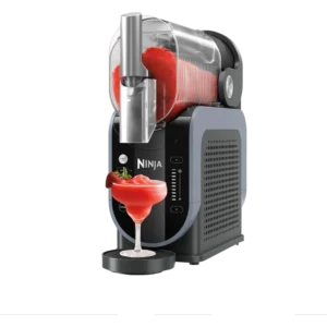 Máquina de granizados - Ninja SLUSHi, 800 W, 1.9 l, 5 ajustes preestablecidos, Compresor WhisperChill, 7 raciones, Azul hielo