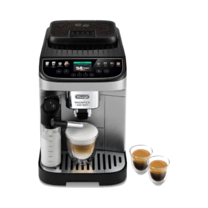 Cafetera superautomática - De'Longhi Magnifica Evo Next ECAM 310.80.SB, 1450 Watt, 15 bar, Molinillo integrado, Depósito de leche, Plata/Negro