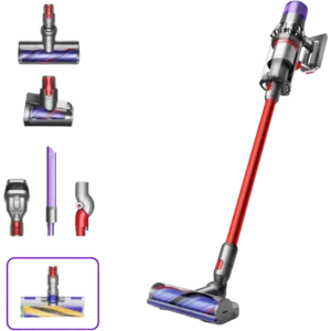 REACONDICIONADO Seminuevo Excelente Aspirador escoba - Dyson V15™ Origin Detect Optic, Potencia succión 200 AW, 60 min, Antienredos, 3 Modos