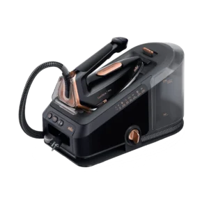 Centro de planchado - Braun CareStyle 7 Pro IS7286BK, 2.700 W, 8 bar, 650 g/min, Suela eloxal plus, Antical, Negro