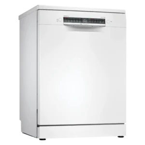 Lavavajillas - Bosch SMS4EMW06E, 14 servicios, 6 programas, 60 cm, Home Connect, RackMatic, Blanco