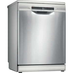 Lavavajillas - BOSCH SMS4EMI06E, 14 servicios, 6 programas, 60 cm, Silence Plus, Acero inoxidable