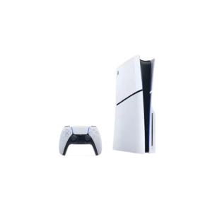 Consola - Sony PS5 Slim Standard, 1 TB SSD, 4K, 1 mando, Chasis E, Blanco