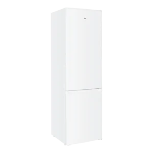 Frigorífico combi - ok. OFK 651 E W, Compresor, 180 cm, 262 l, Pies ajustables, Blanco