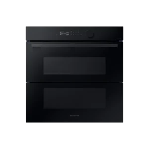 Horno de vapor - Samsung NV7B5750TDK/U1, Multifunción, Pirolítico, Air Fry, 76l, 59.5 cm, Dual Cook Flex, WiFi, Negro