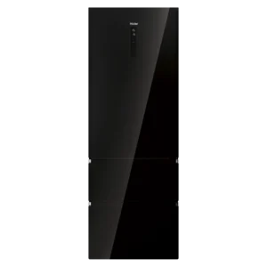 Frigorífico combi - Haier Series 7 HTW7720DNGB, No Frost, 201 cm, 483 l, WiFi, Daylight, Negro