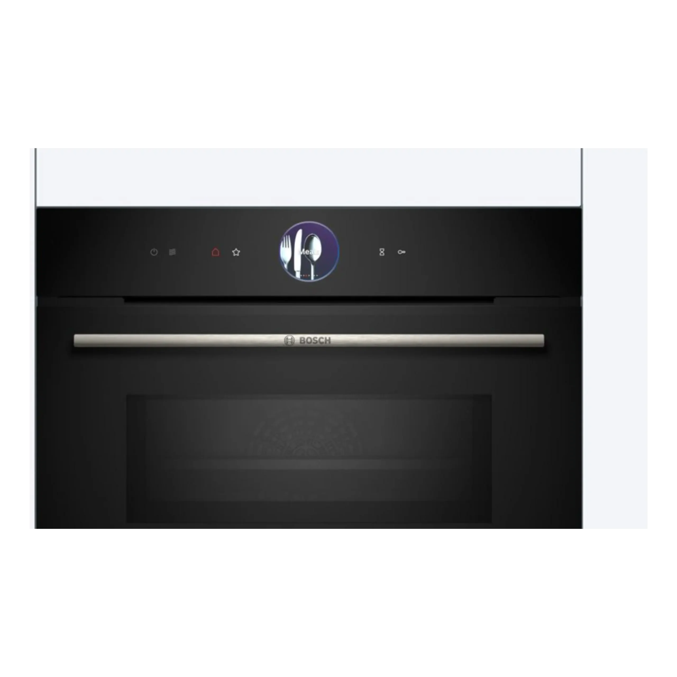 Horno compacto con microondas - Bosch CMG7761B1, Convencional, Limpieza Pirolítica y con agua, 45 l, Aire caliente 4D, Home Connect , 60 cm, Negro - Imagen 11