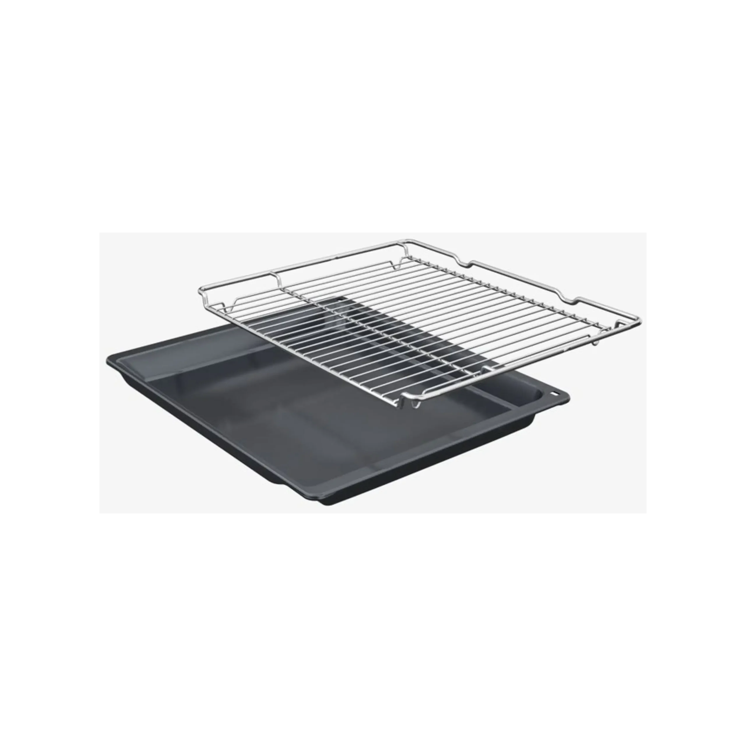 Horno compacto con microondas - Bosch CMG7761B1, Convencional, Limpieza Pirolítica y con agua, 45 l, Aire caliente 4D, Home Connect , 60 cm, Negro - Imagen 7