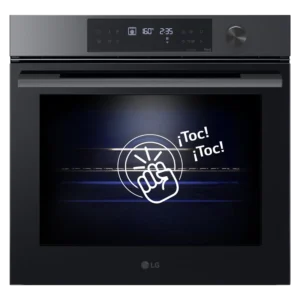 Horno - LG WS7D7631WB, Multifunción, Pirolítico, Sistema de limpieza Blue EasyClean™, 76 L, 59.2 cm, ThinQ™, Acero negro mate