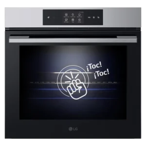 Horno a vapor - LG WS9D7651WS, Multifunción, Sistema de limpieza Blue EasyClean™, 76 L, 59.2 cm, Acero inoxidable