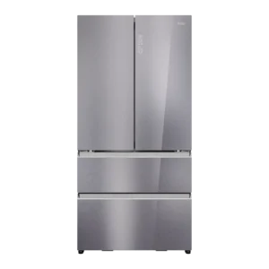 Frigorífico americano - Haier FD 90 Series 7 HFR79F19EFGK Cristal, No Frost, 190 cm, 703 l, Fabricador de hielo, My Zone, Cristal Zafiro