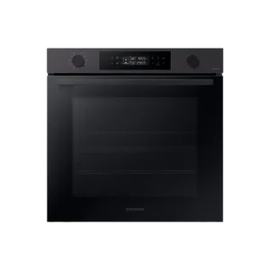 Horno - Samsung Dual Cook NV7B4430ZAB/U1, Multifunción, Pirolítico, 76l, 59.5 cm, Función WiFi con SmartThings, Negro