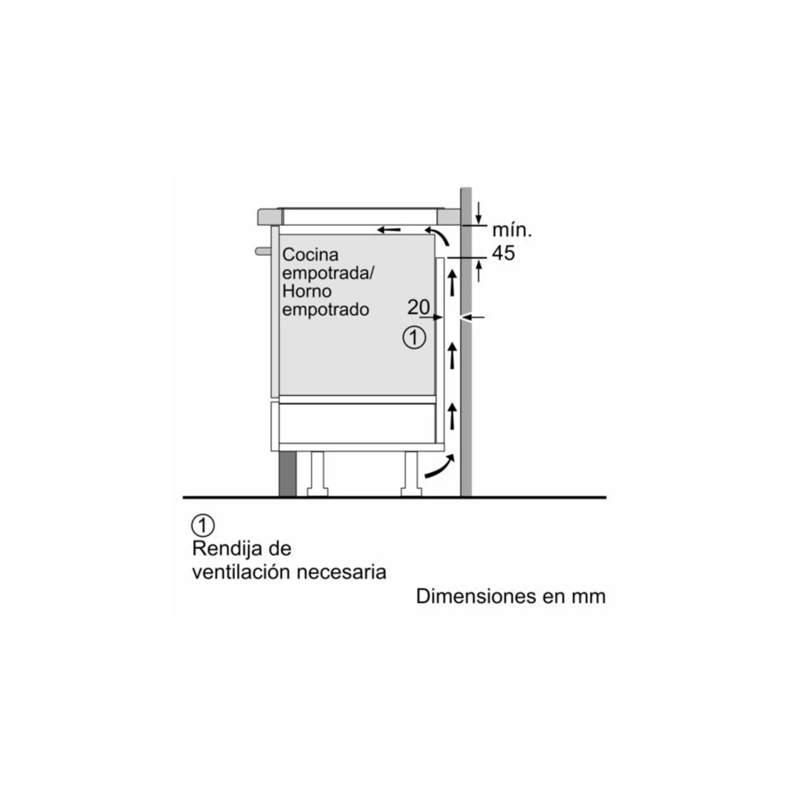 Placa inducción - Bosch PVJ631HC1E, 2 Zonas Flex, Zona grande 28 cm, Home Connect, 59.2 cm, Negro - Imagen 2