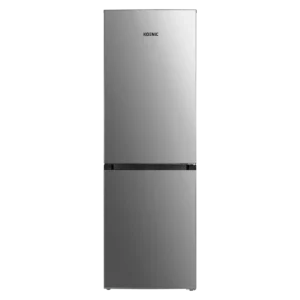 Frigorífico combi - Koenic KFK 611-1 C NF IN, No Frost, 183.5 cm Altura, 323 l, Acero inoxidable