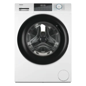 Lavadora carga frontal - Haier I-Pro Series 1 HW80-BP14929A-S, 8 kg, 1400 rpm, 15 programas, Vapor Refresh, Tecnología Antibacterias ABT®, Blanco