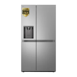 Frigorífico americano - LG GSLC41PYPE, No Frost, 179 cm, 638 l, LinearCooling™, SpacePlus™, Inox antihuellas