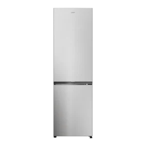 Frigorífico combi - Candy City Fresco CNCQ2T518EX, Total No Frost Circle+, 182 cm, 279 l, Iluminación LED, Inox