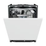 Lavavajillas integrable - Haier I-Pro Shine Series 6 XS 4A4M3PB, 14 servicios, 10 programas, 60 cm, Wi-Fi + Bluetooth, Sin panelar