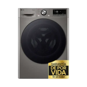 Lavadora secadora - LG F4DR7011AGS, 11kg / 6kg, 1400 rpm, 14 programas, AI Direct Drive ™, Steam™, Inox antihuellas