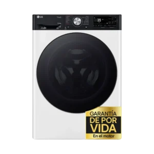 Lavadora secadora - LG F4DR7510AGW, 10/6 kg, TurboWash™360°, Steam™, Autodosificador, Blanco