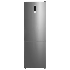 Frigorífico combi - Midea MDRB424FGE02OE, No Frost, 188 cm Altura, 310 l, Inox