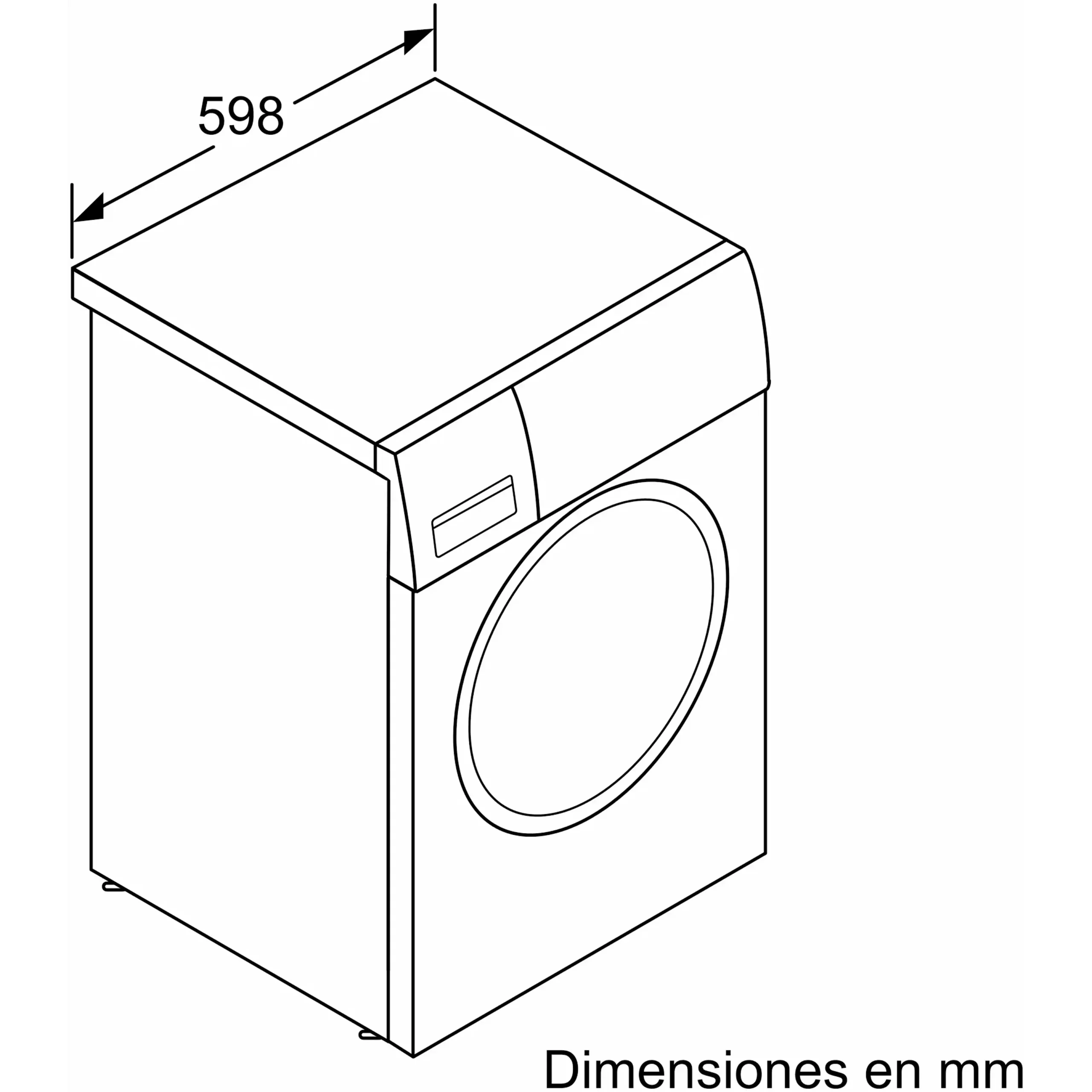 Lavadora carga frontal - Balay 3TS3107BD, 10 kg, 1400 rpm, 14 programas, Programa Planchado, Ahorro AquaControl Plus, Blanco – Image 2