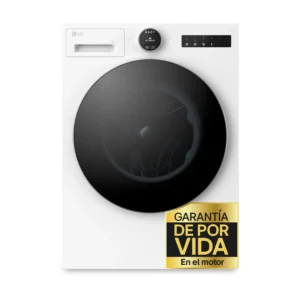 Lavadora carga frontal - LG F4X7013TWS, 13 kg, 1400 rpm, 23 programas, TurboWash 360º, Selector LCD, Clase A-40%, Blanco