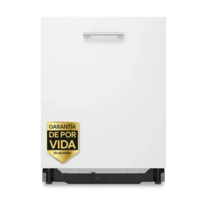 Lavavajillas integrable - LG DB273TX, 14 servicios, 9 programas, 59.8 cm, Tercera bandeja, QuadWash™, Sin panelar