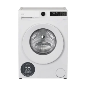 Lavadora carga frontal - Candy GD 4105-S ProWash 300, 10 kg, 1400 rpm, 16 programas, Blanco