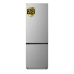 Frigorífico combi - LG GBBW322CPY, No Frost, 203 cm, 465 l, Ancho especial 70 cm, DoorCooling+™, ThinQ AI™, Inox antihuellas