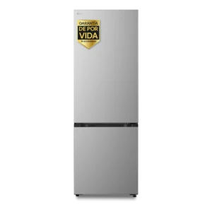 Frigorífico combi - LG GBBW322CPY, No Frost, 203 cm, 465 l, Ancho especial 70 cm, DoorCooling+™, ThinQ AI™, Inox antihuellas