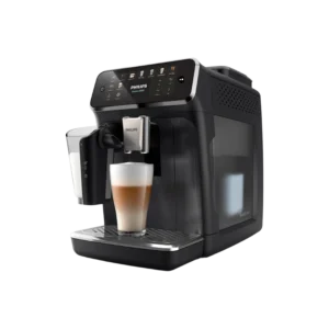 Cafetera superautomática - Philips 5500 Series EP5541 | 15 bar, 1500 W, Deposito 1.8 l, Deposito leche 0.26 l, 2 tazas, Negro