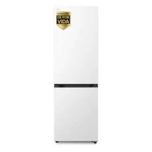 Frigorífico combi - LG GBBSJ10DSW, No Frost, 186 cm, 333 l, DoorCooling+™, Multi Air Flow™, Blanco