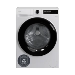 Lavadora carga frontal - Candy BR 48SBL6-S, 8 kg, 1400 rpm, 16 Programas, Inverter, WiFi y Bluetooth, Blanco