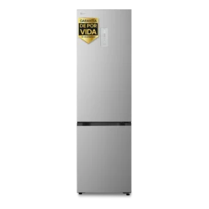 Frigorífico combi - LG GBBSJ21DPY, No Frost, 203 cm, 375 l, DoorCooling+™, Multi Air Flow, Plata