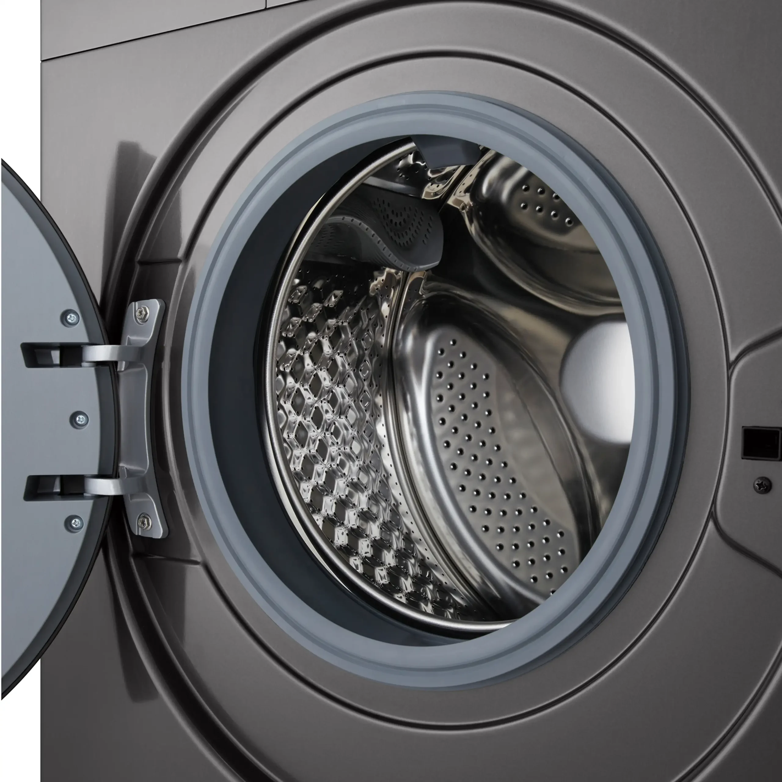 Lavadora carga frontal - LG F4A10S8NDK, 8 kg, 1400 rpm, 8 programas, Grafito Silver – Image 5