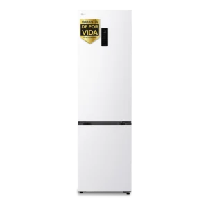 Frigorífico combi - LG GBBS525CSW, No Frost, 203 cm, 375 l, DoorCooling+™, Digital FRESHConverter+™, Blanco