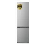 Frigorífico combi - LG GBBS726CPY, No Frost, 203 cm, 375 l, DoorCooling+™, Digital FRESHConverter+™, Inox antihuellas