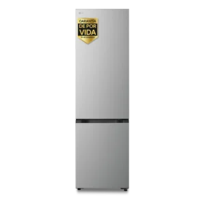 Frigorífico combi - LG GBBS726CPY, No Frost, 203 cm, 375 l, DoorCooling+™, Digital FRESHConverter+™, Inox antihuellas