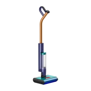 Fregona eléctrica - Dyson Clean+Wash Hygiene™, Recoge suciedad, Diseñada sin filtro, Sin malos olores, Higiénica, Azul de Prusia/Cobre