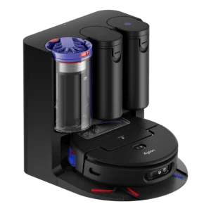 Robot aspirador - Dyson Spot+Scrub™ Ai, Aspira y friega, Elimina manchas ocultas, Autonomía 200 min, IA Avanzada