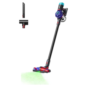 Aspirador escoba - Dyson V10 Konical™, Potencia succión 150 AW, Autonomía 60 min, Accesorios, Negro