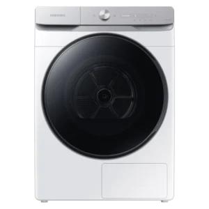 Secadora bomba de calor - Samsung Bespoke AI DV16DG8600BWU3, 16 Kg, 21 programas, AI Dry, Clase C, Blanco