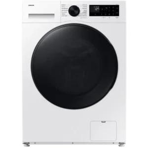 Lavadora secadora - Samsung WD90DG5G34BEEC, 9kg/5kg 1400 rpm, 13 programas, AI Ecobubble™ Clase E/A-10%, fondo reducido, Blanco