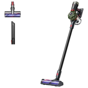 Aspirador escoba - Dyson V8™ Cyclone, Potencia succión 150 W, Autonomía 60 min, Rinconera, Negro