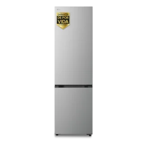 Frigorífico combi - LG GBBS726APY, No Frost, 203 cm, 375 l, DoorCooling+™, FRESHBalancer™, Inox antihuellas