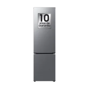 Frigorífico combi - Samsung RB38C776ASR/EF, Twin & Metal Cooling, 203 cm, 387 l, Wifi, Inox