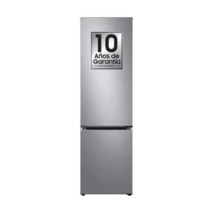 Frigorífico combi - Samsung Smart RB34C775CS9/EF, No Frost, 185.3cm, 344l, All-Around Cooling, Metal Cooling, WiFi, Inox
