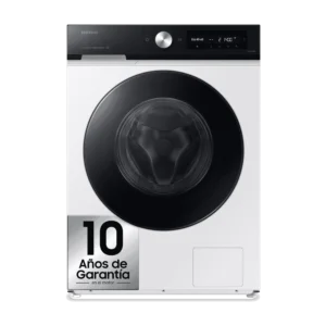Lavadora carga frontal - Samsung WW11DB7B94GEU3, 11 kg, 1400 rpm, Autodosificación, AI EcoBubble™, Función WiFi con SmartThings™, Blanco