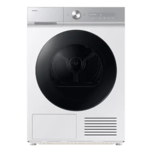 Secadora bomba de calor - Samsung Bespoke AI DV90DB8845GHU3, 9 Kg, 19 programas, OptimalDry A, Blanco